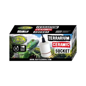   Reptile Nova kerámia izzófoglalat terráriumba - max. 250W E27