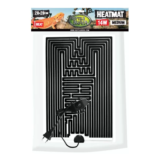 Reptile Nova R400 terráriumi fűtőlap - 14W - 28x28cm