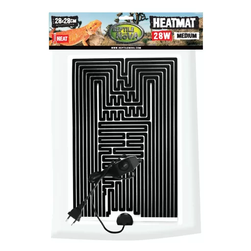 Reptile Nova R500 terráriumi fűtőlap - 28W - 28x28cm