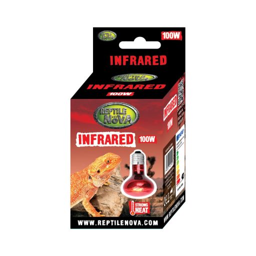 Reptile Nova Infravörös terrárium izzó - 100W E27