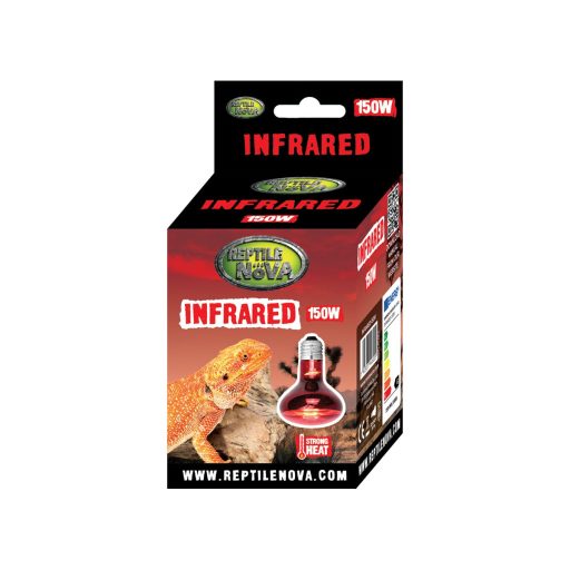 Reptile Nova Infravörös terrárium izzó - 150W E27
