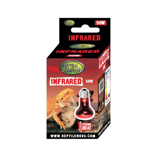 Reptile Nova Infravörös terrárium izzó - 50W E27