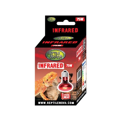 Reptile Nova Infravörös terrárium izzó - 75W E27