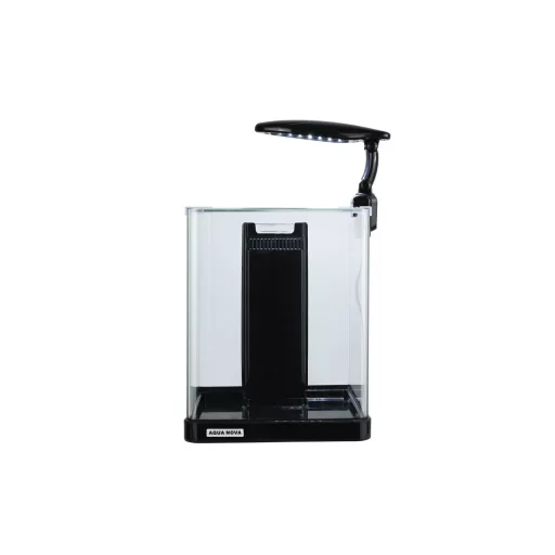 AquaNova Nano akvárium szett 10l - fekete