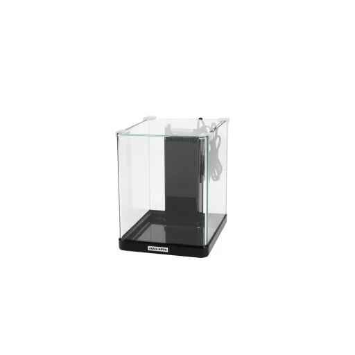 AquaNova Nano akvárium szett 10l - fekete