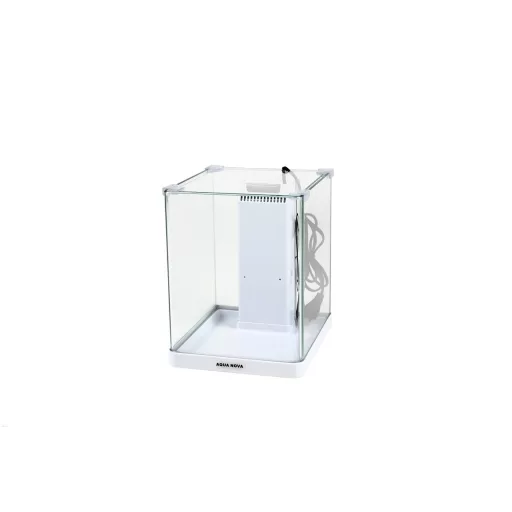 AquaNova Nano akvárium szett 10l - fehér