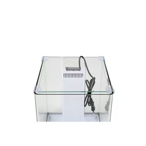 AquaNova Nano akvárium szett 10l - fehér