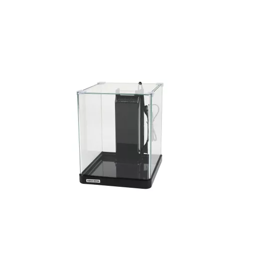AquaNova Nano akvárium szett 14l - fekete