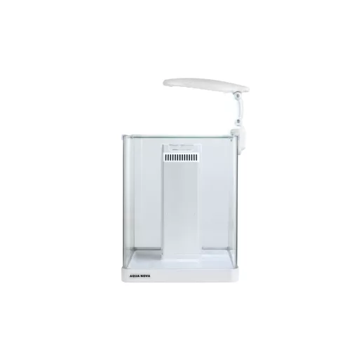 AquaNova Nano akvárium szett 14l - fehér