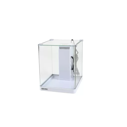 AquaNova Nano akvárium szett 14l - fehér