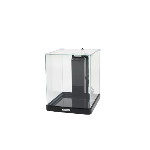 AquaNova Nano akvárium szett 21l - fekete
