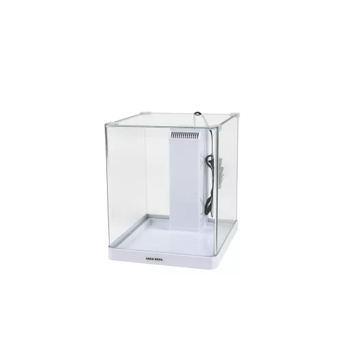 AquaNova Nano akvárium szett 21l - fehér