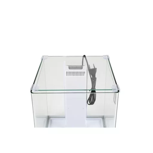 AquaNova Nano akvárium szett 21l - fehér