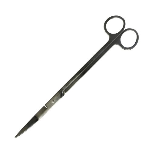 Aqua Nova akváriumi - terráriumi növényvágó olló fém - 25 cm