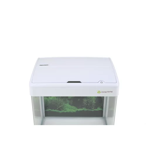 AquaNova Nano akvárium szett 32l - fehér