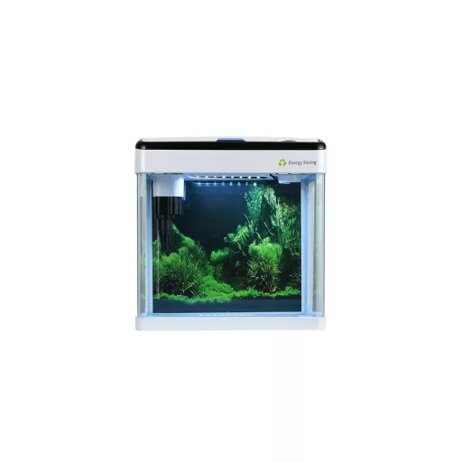 AquaNova Nano akvárium szett 32l - fehér