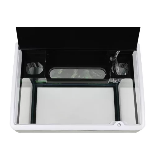 AquaNova Nano akvárium szett 32l - fehér