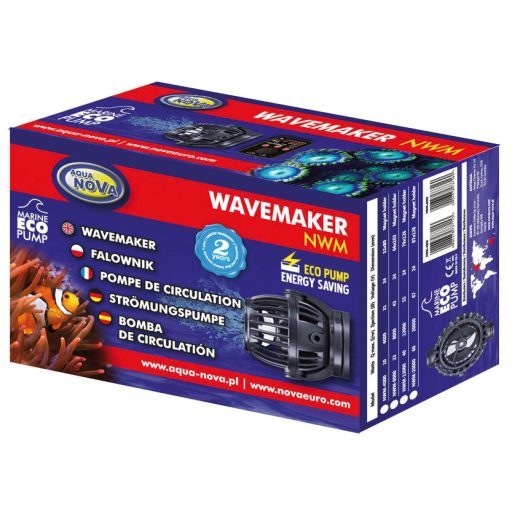 Aqua Nova NWM-13000 akváriumi hullámoztató pumpa - 13000 l/h