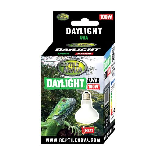 Reptile Nova Daylight UVA terrárium izzó - 100W E27