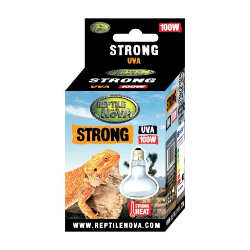 Reptile Nova Strong UVA terrárium izzó - 100W E27