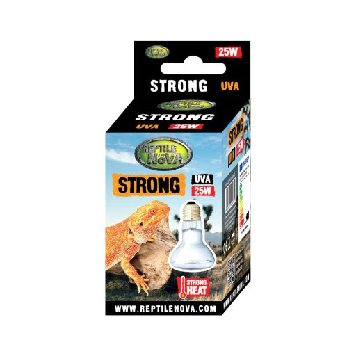 Reptile Nova Strong UVA terrárium izzó - 25W E27