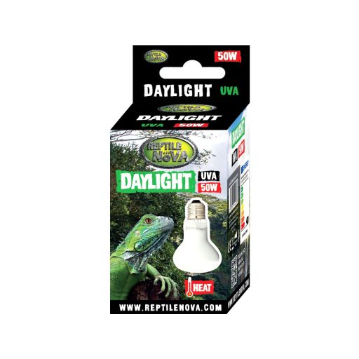 Reptile Nova Daylight UVA terrárium izzó - 50W E27
