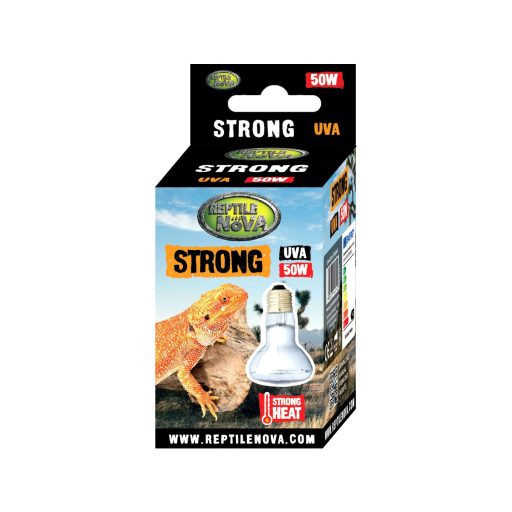 Reptile Nova Strong UVA terrárium izzó - 50W E27