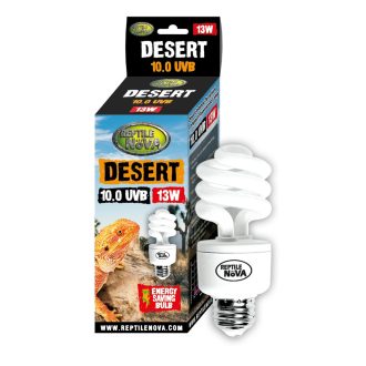   Reptile Nova Desert UVB 10.0 energiatakarékos terrárium izzó - 13W E27
