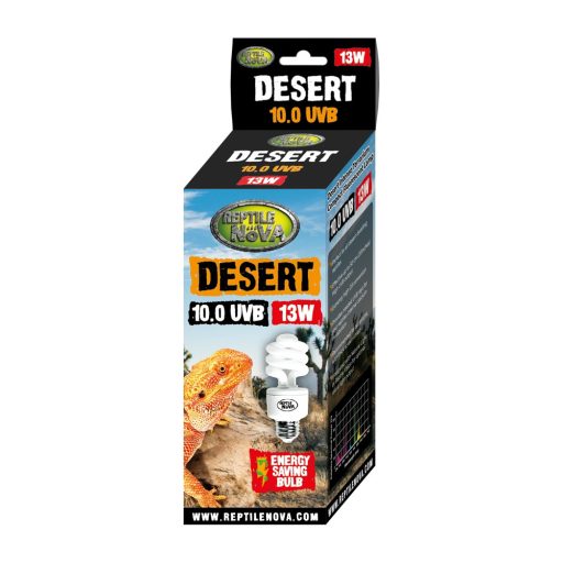 Reptile Nova Desert UVB 10.0 energiatakarékos terrárium izzó - 13W E27