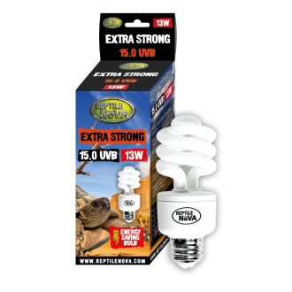   Reptile Nova Desert UVB 15.0 energiatakarékos terrárium izzó - 13W E27
