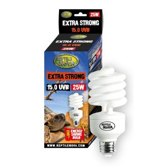   Reptile Nova Desert UVB 15.0 energiatakarékos terrárium izzó - 25W E27