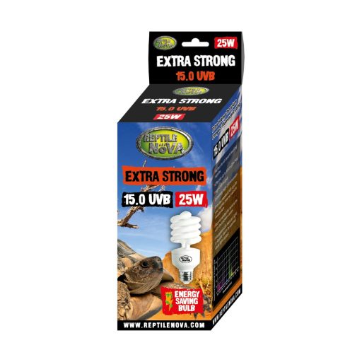 Reptile Nova Desert UVB 15.0 energiatakarékos terrárium izzó - 25W E27