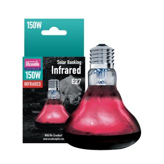   Arcadia Solar Basking Infrared terráriumi napozó izzó - 150W E27 - infravörös