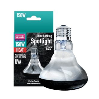   Arcadia SolarBasking Spot terráriumi napozó izzó - 150W E27