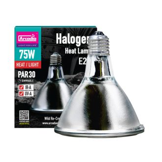   Arcadia Halogen Basking Spot terráriumi napozó izzó - 75W E27