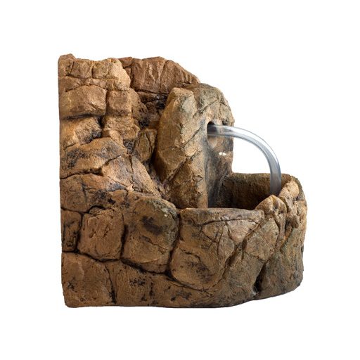 ATG-Line műszikla csobogó terráriumba - 30x20x24cm