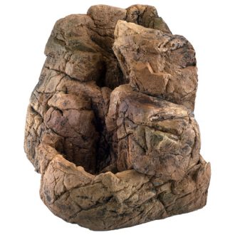 ATG-Line műszikla csobogó terráriumba - 36x24x34cm