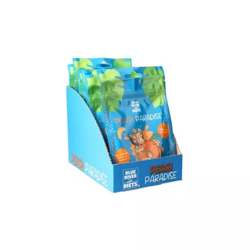 Blue River Diets Peach Paradise - őszibarackos gekkó eleség - 60g