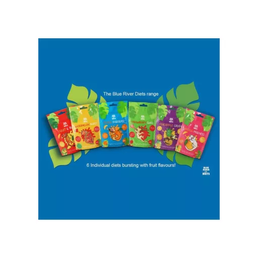 Blue River Diets Pineapple Crush - ananászos gekkó eleség - 60g