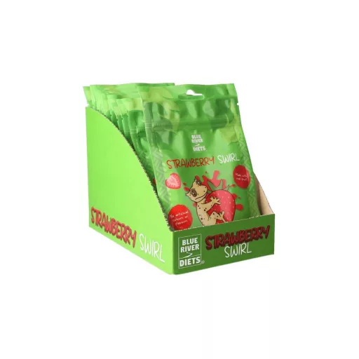 Blue River Diets Strawberry Swirl - epres gekkó eleség - 60g