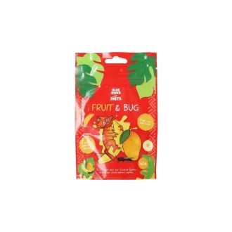  Blue River Diets Fruit & Bug - gyümölcs és bogár gekkó eleség - 60g