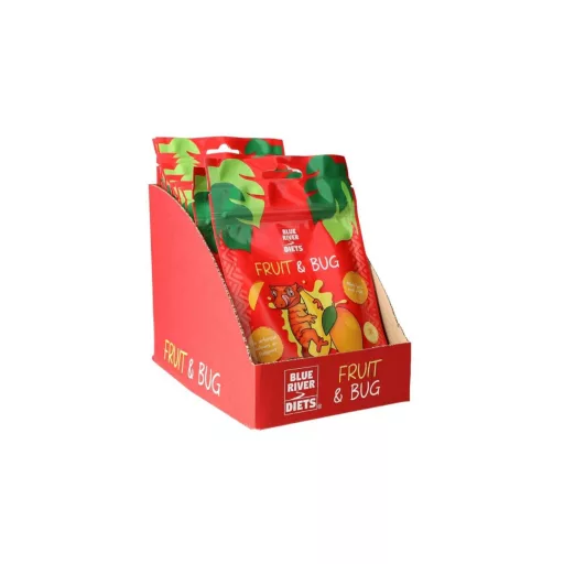 Blue River Diets Fruit & Bug - gyümölcs és bogár gekkó eleség - 60g