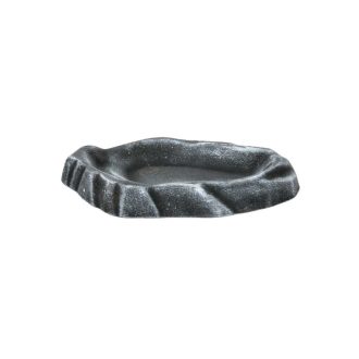 Kerámia itatótálka terráriumba - 17x11x2 cm