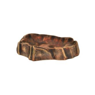 Kerámia tálka terráriumba - 20,5x16,5x4,5 cm