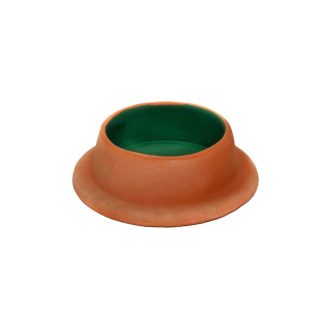 Talpas kerámia tálka terráriumba - 11,5x11,5x4 cm