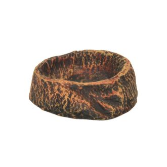   Kerámia medence, fürdőtál terráriumi hüllőknek - 11x11x4cm