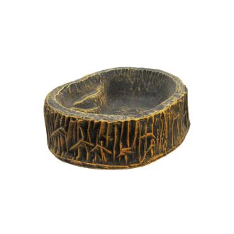   Kerámia medence, fürdőtál terráriumi hüllőknek - 33x30,5x9cm