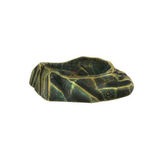 Kerámia tálka terráriumba - 17x11x4 cm