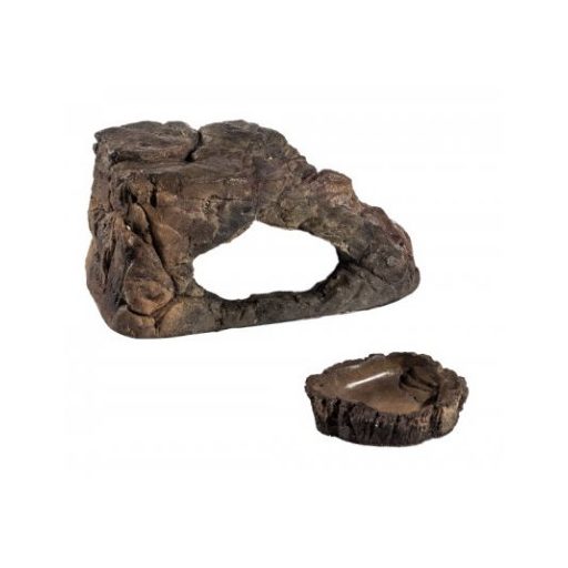 Diversa Terraset Turtle terrárium szett - 45x33x35cm