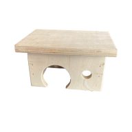 Akces Zoo - rágcsáló faház - 33x23x16cm